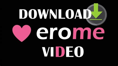 erome video download|How To Download Videos From Erome